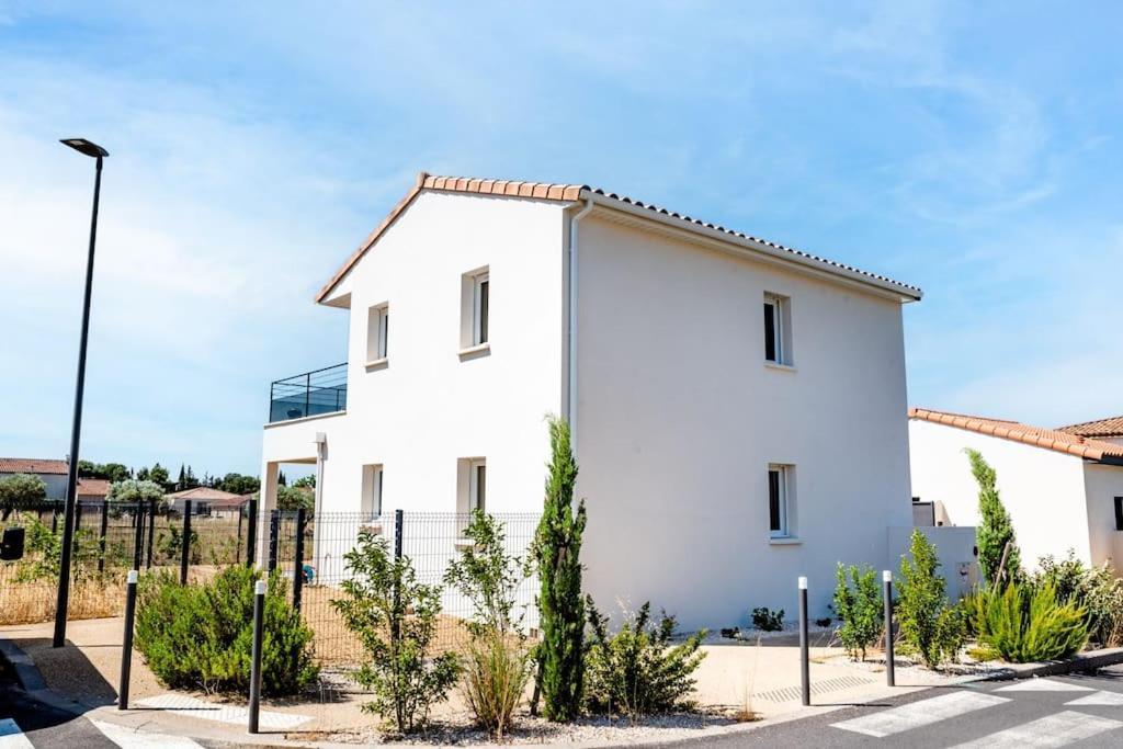 ☆ Blue Provencal Appartement ☆ Morieres-les-Avignon Exterior foto